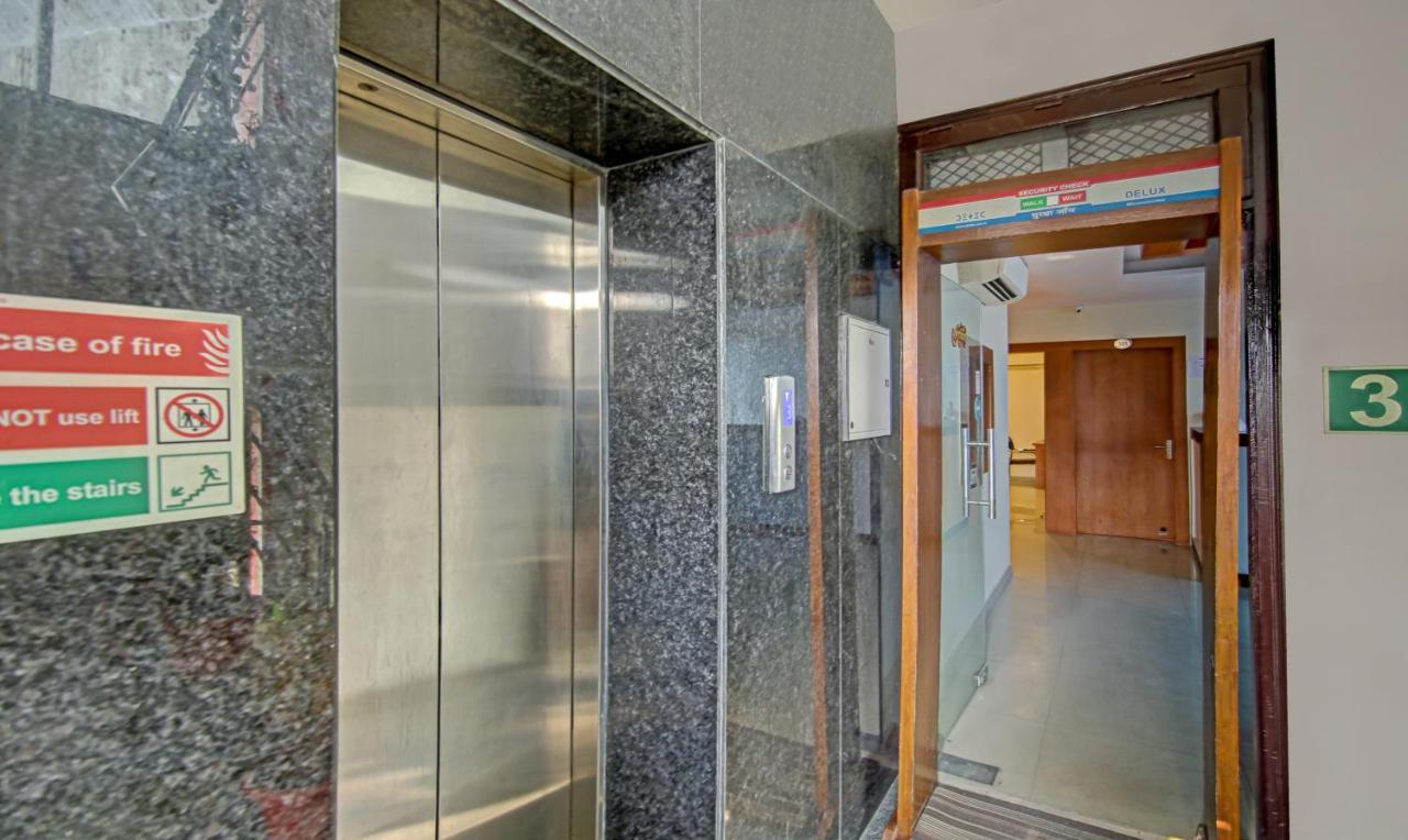 Отель Treebo Tms Residency Нью-Дели Экстерьер фото