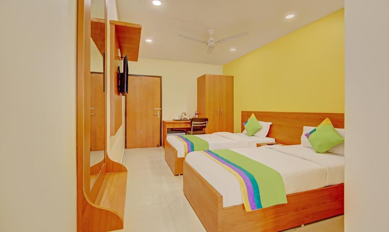 Отель Treebo Tms Residency Нью-Дели Экстерьер фото